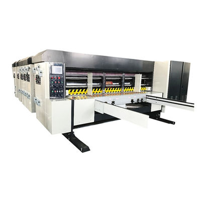 Farbe-Flexo-Druckmaschinen-vorzügliches Druckergebnis der Wellpappen-3